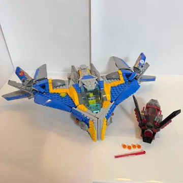 레고 (LEGO) 밀라노 스페이스십 레스큐 76021