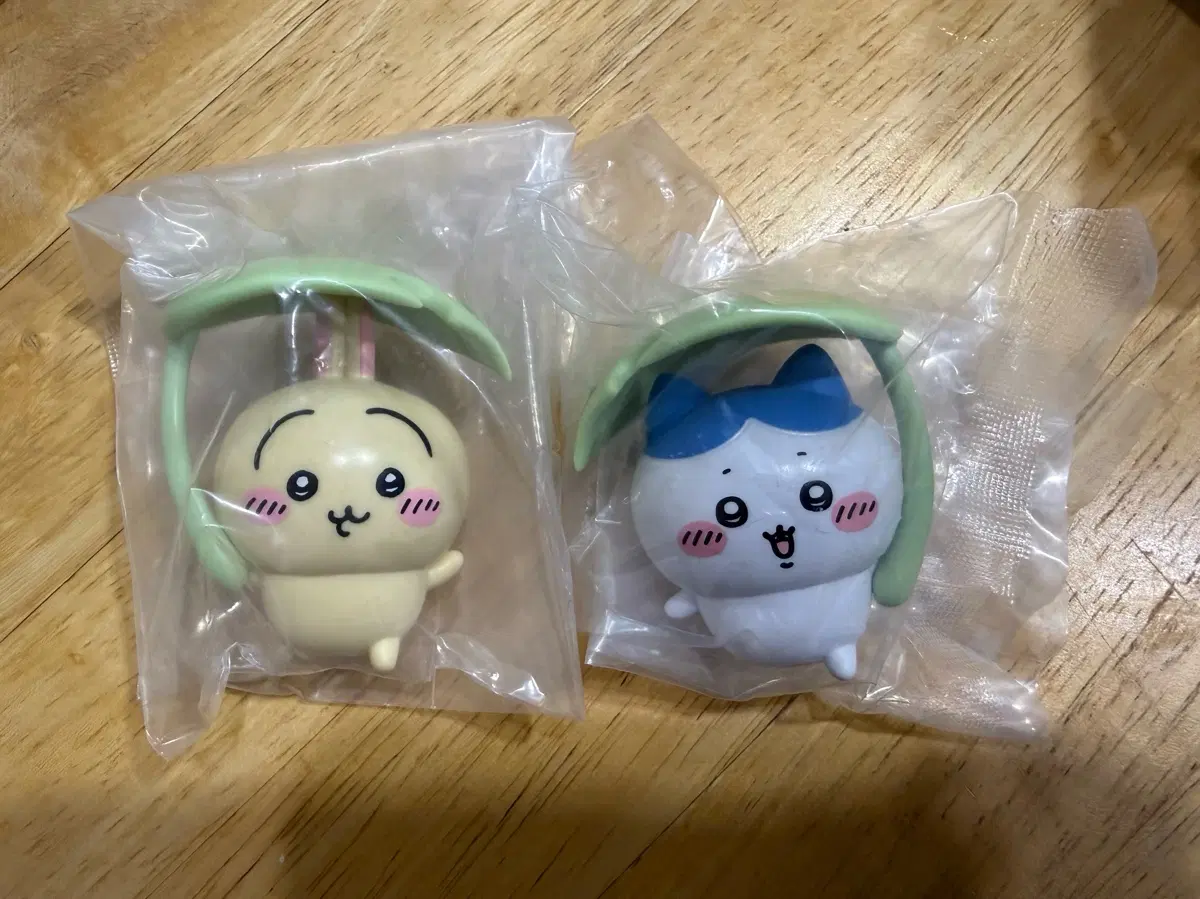 먼작귀 치이카와 우산 피규어 우사기 하치와레 일괄