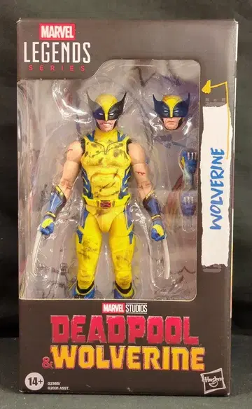 HASBRO (액션 피규어) 데드풀 & 울버린 울버린 6인치