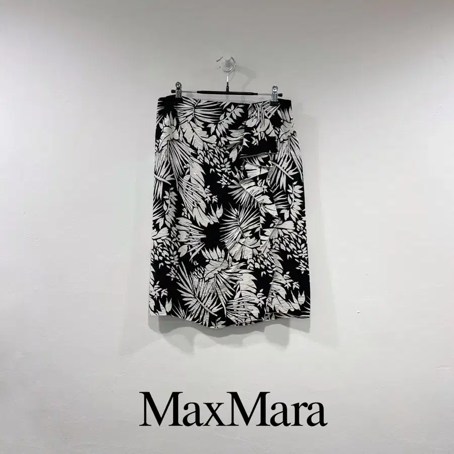 MAXMARA 막스마라 실크 스커트