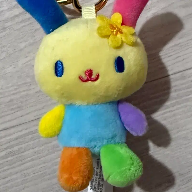우사하나 인형 키링