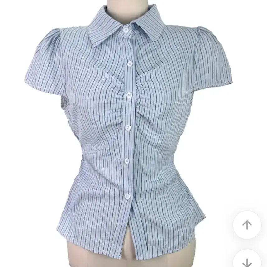 슬림핏 셔츠