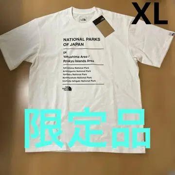 극적인 레어 THE NORTH FACE 티셔츠 XL 일본 국립공원