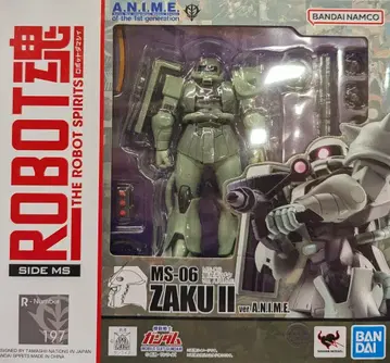 BANDAI SPIRITS ROBOT혼 [ SIDE MS ] 반다이남코판 MS-06 양산형 자쿠 ver. A.N.I.M.E. 재판매판 197
