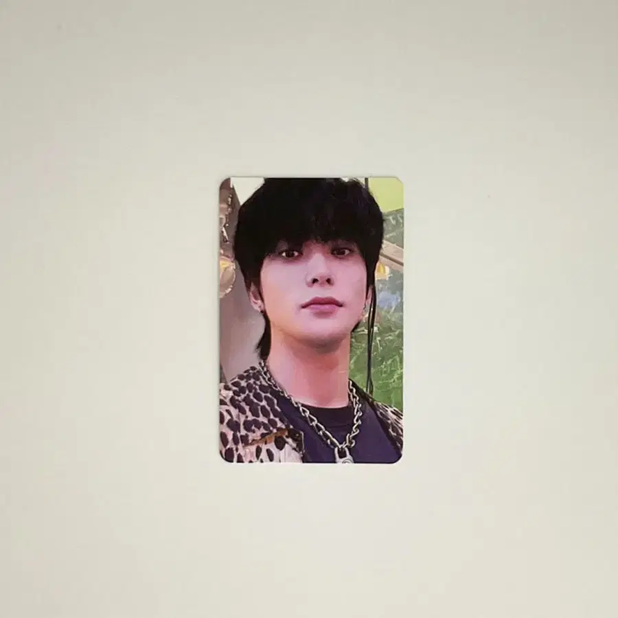 엔시티127 재현 얼스퀘이크 포토 러기지 포토카드 NCT127 JAEHYUN EARTHQUAKE PHOTO LUGGAGE PHOTOCARD 1