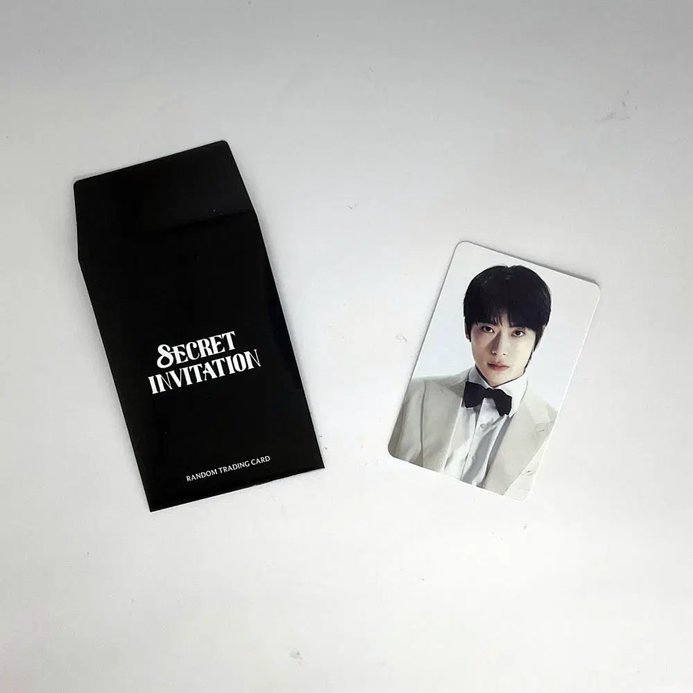 엔시티127 재현 8주년 팬미팅 시크릿 인비테이션 포토카드 NCT127 JAEHYUN 8th FANMEETING 8ECRET INVITATION PHOTOCARD
