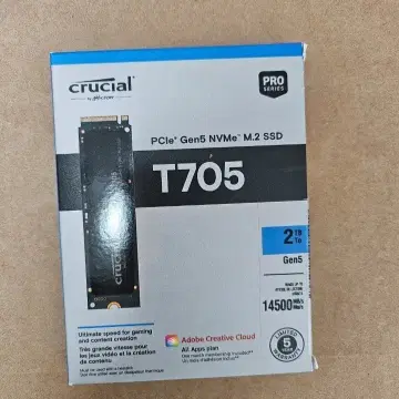 Crucial T705 Limited Edition 2TB SSD 未開封 Crucial T705 M.2 SSD