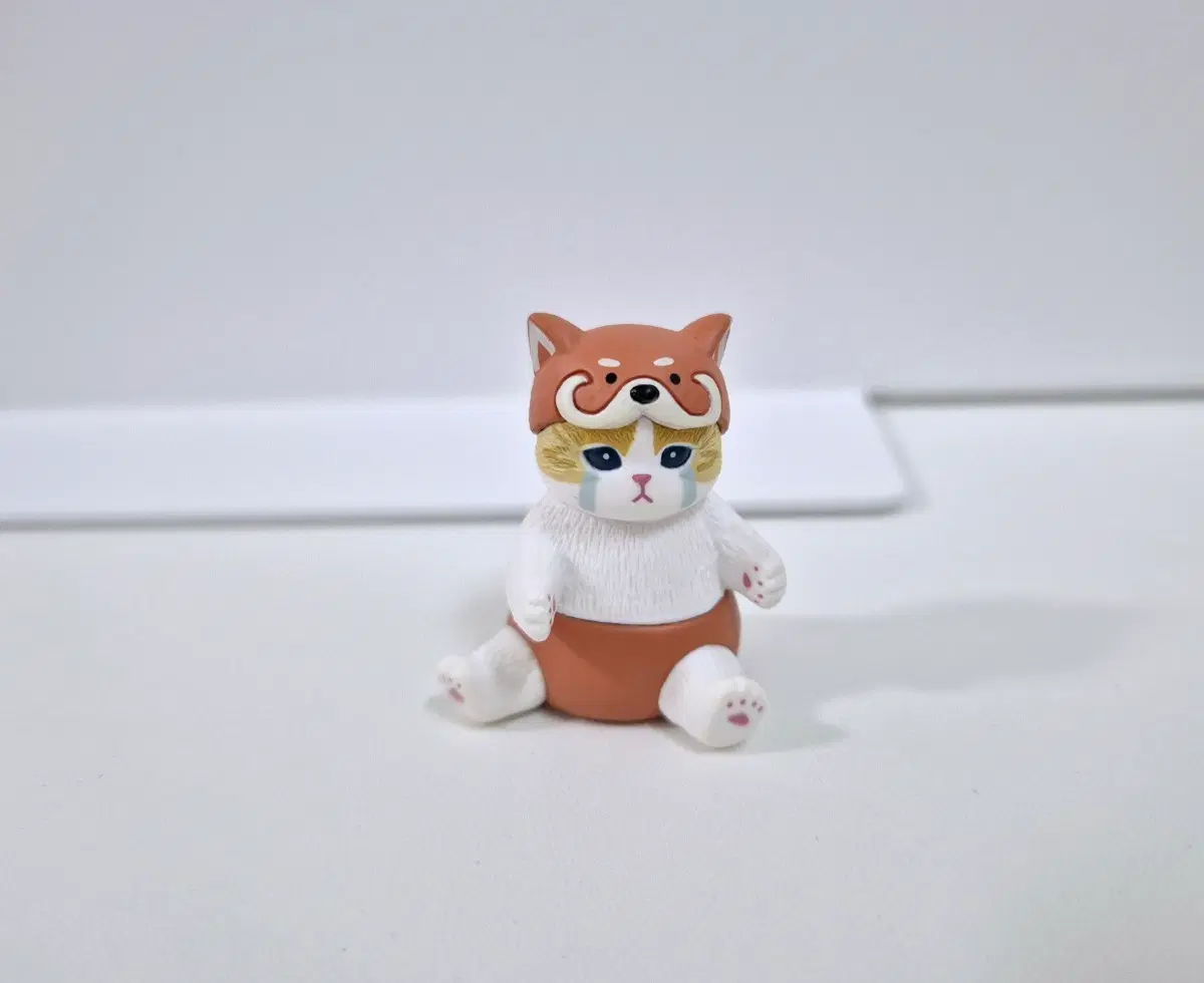 (새상품) 모후샌드 고양이 피규어 모프샌드 가챠
