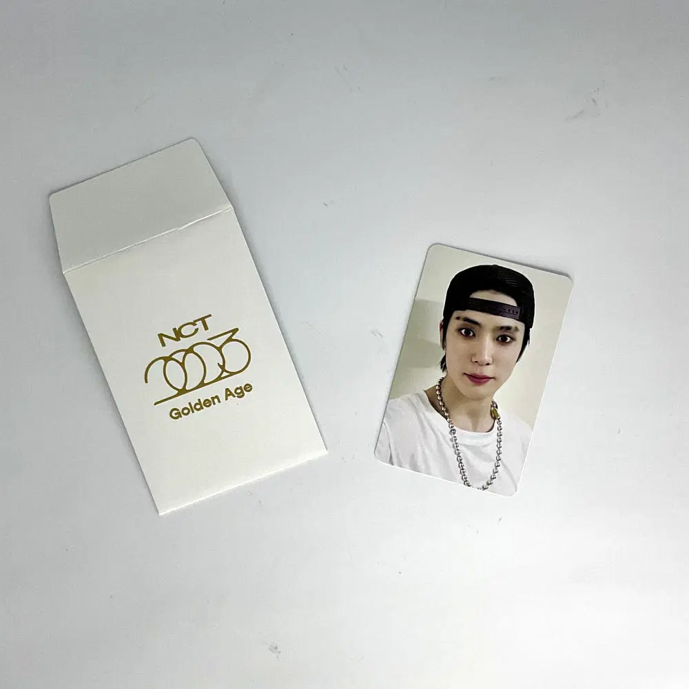 엔시티127 재현 엔시티 네이션 투 더 월드 트레이딩카드 하양버전 포토카드 NCT127 JAEHYUN NCT NATION : To The World PHOTOCARD WHITE_1