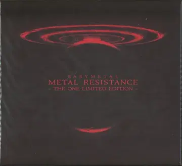 FC 한정판 BABYMETAL METAL RESISTANCE THE ONE LIMITED EDITION