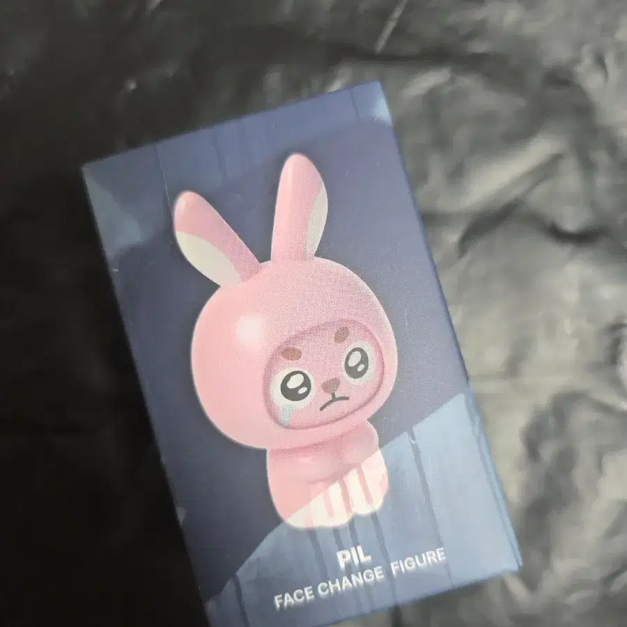 원필 언필터드 페이스체인지 피규어