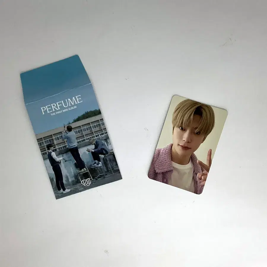 도재정 재현 퍼퓸 스페셜 랜덤 팩 트레이딩카드 포토카드 DOJAEJUNG JAEHYUN PERFUME SPECIAL PACK PHOTOCARD