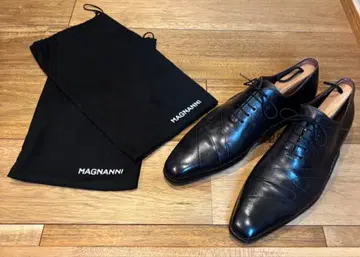 MAGNANNI 마그나니 가죽 신발 블랙 새상품급