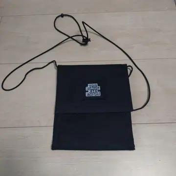 블랙 아이패치 사코슈 백