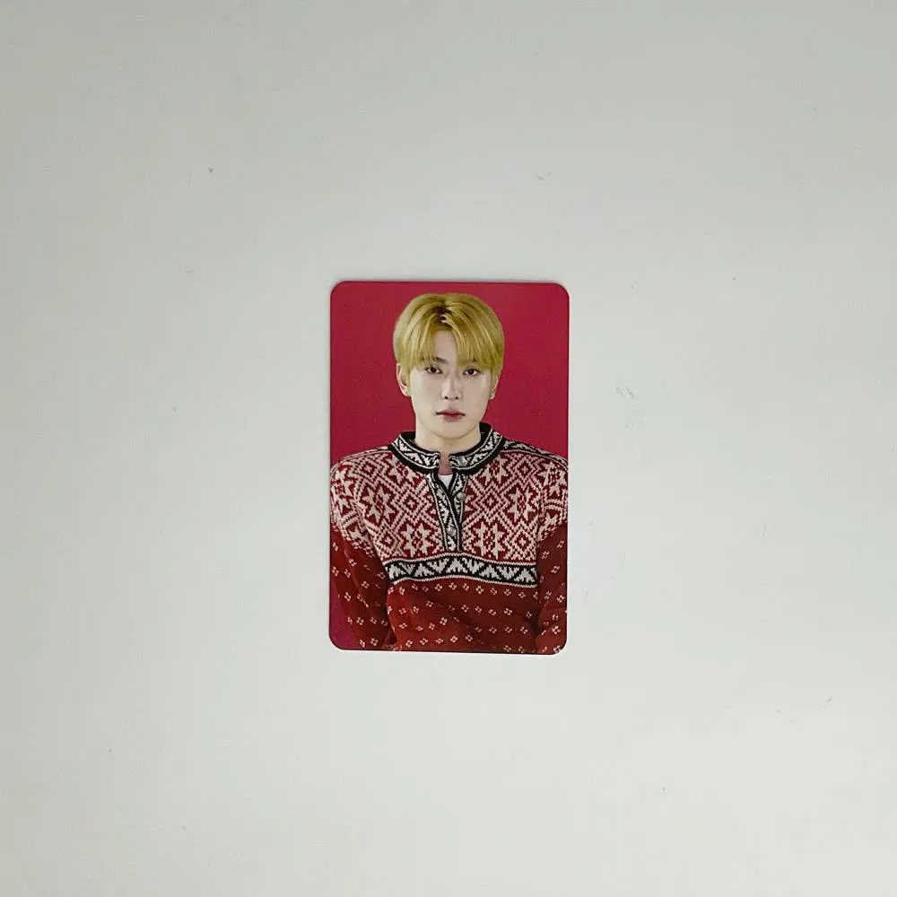 엔시티존 재현 쿠폰 카드 크리스마스 버전 트레이딩카드 포토카드 NCT ZONE COUPON CARD CHRISTMAS ver. PHOTOCARD