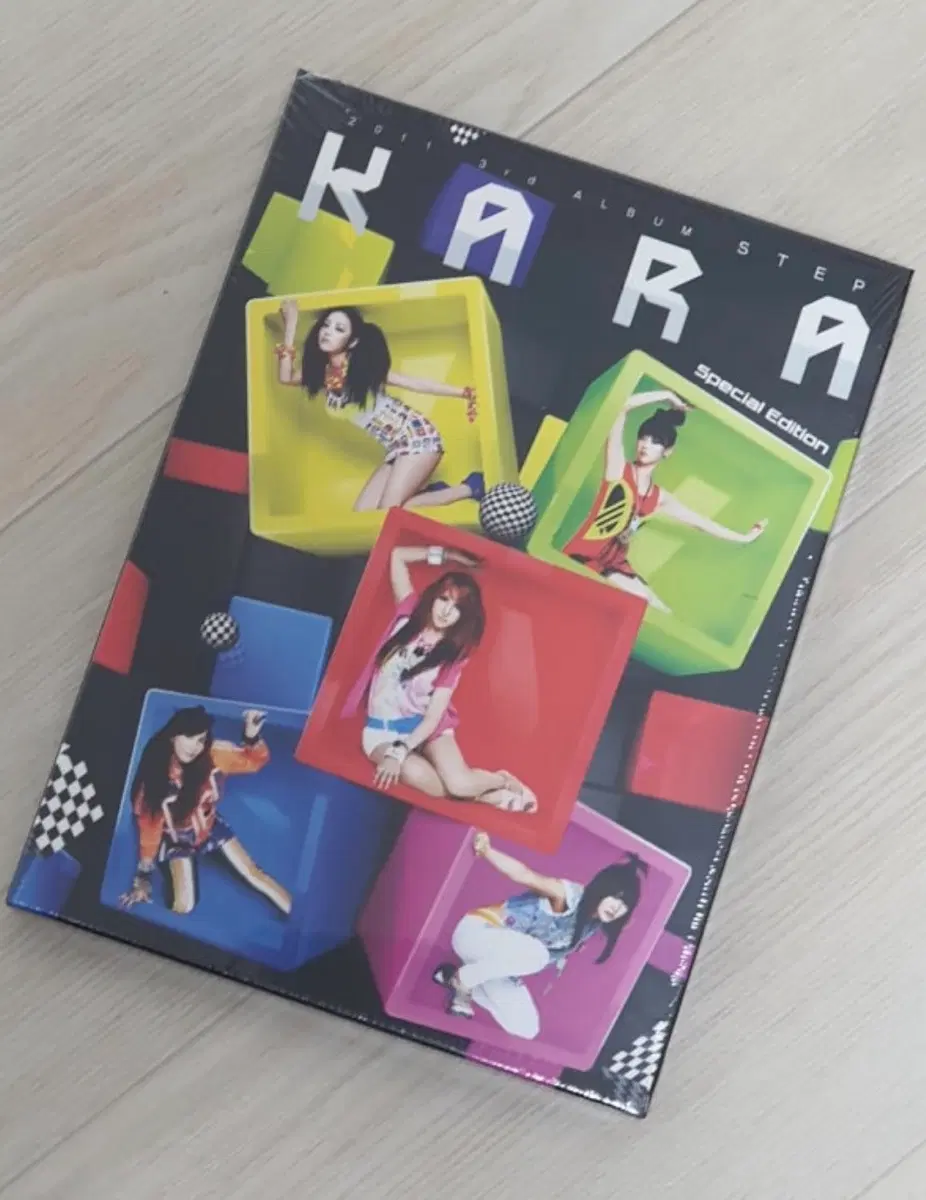 카라 (KARA) STEP 스페셜 에디션 미개봉