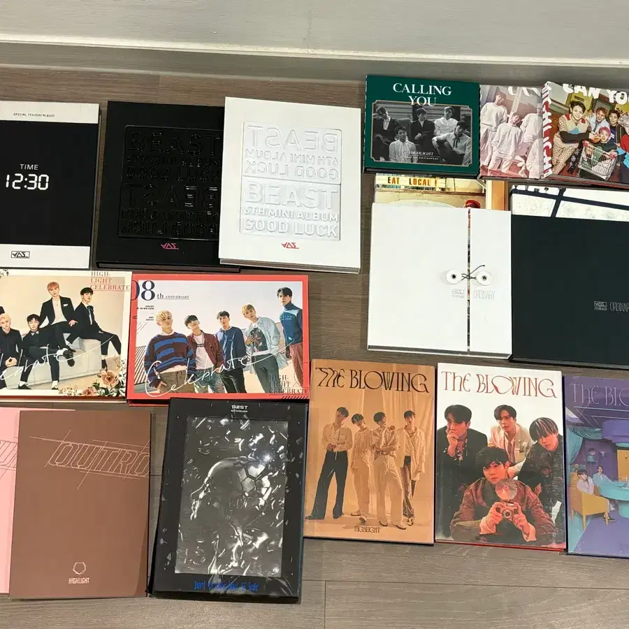 하이라이트 비스트 앨범