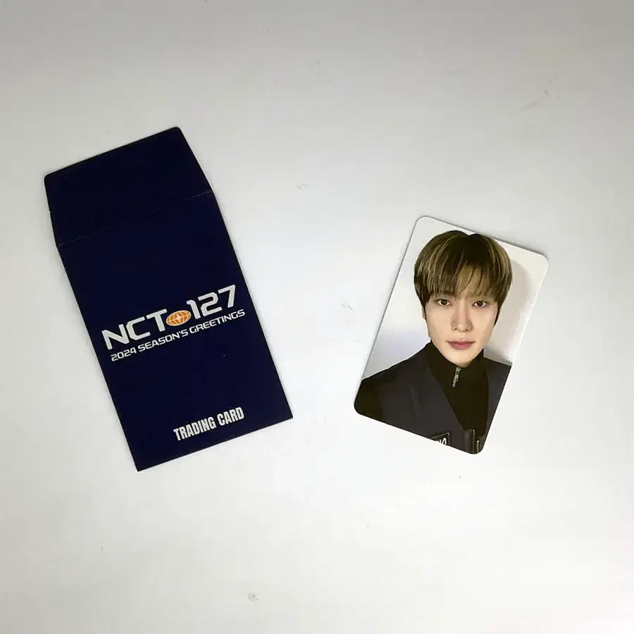 엔시티127 재현 2024 시즌그리팅 포토카드 A_1 NCT 127 JAEHYUN 2024 SEASON'S GREETINGS PHOTOCARD A_1