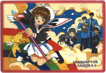 무빅 CLAMP 카드캡터 사쿠라 0498 책받침