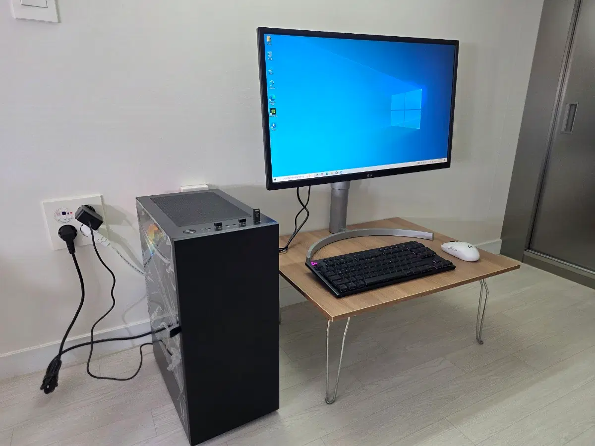 RTX 2060 SUPER 고사양 게이밍 본체 + LG 울트라기어 240Hz 모니터 판매