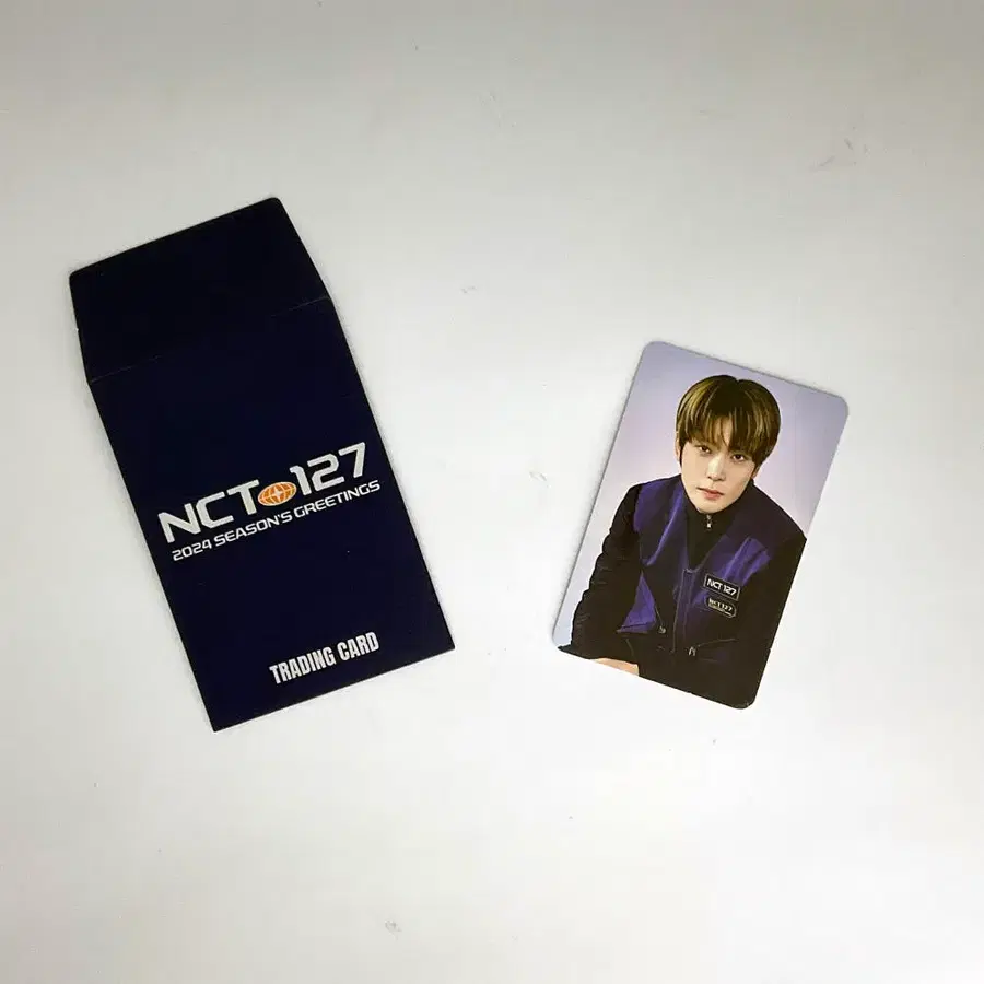 엔시티127 재현 2024 시즌그리팅 포토카드 A_2 NCT 127 JAEHYUN 2024 SEASON'S GREETINGS PHOTOCARD A_2