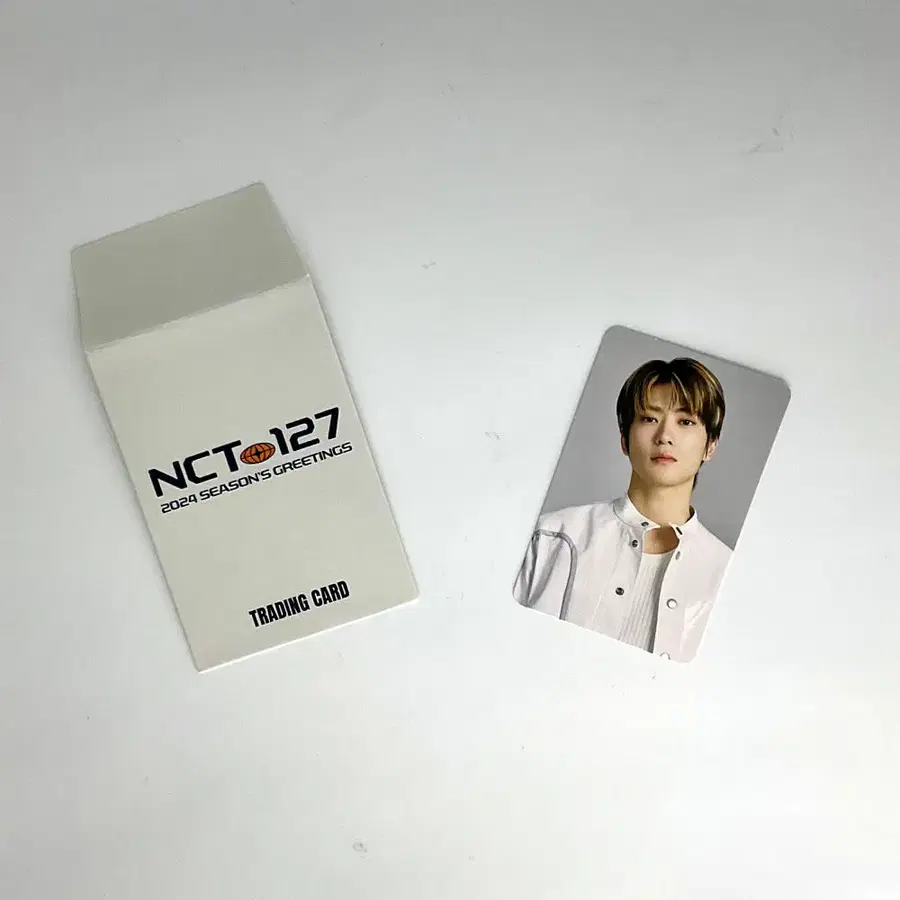 엔시티127 재현 2024 시즌그리팅 포토카드 B_1 NCT 127 JAEHYUN 2024 SEASON'S GREETINGS PHOTOCARD B_1