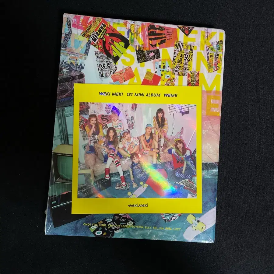 위키미키 미니 1집 WEME 미개봉