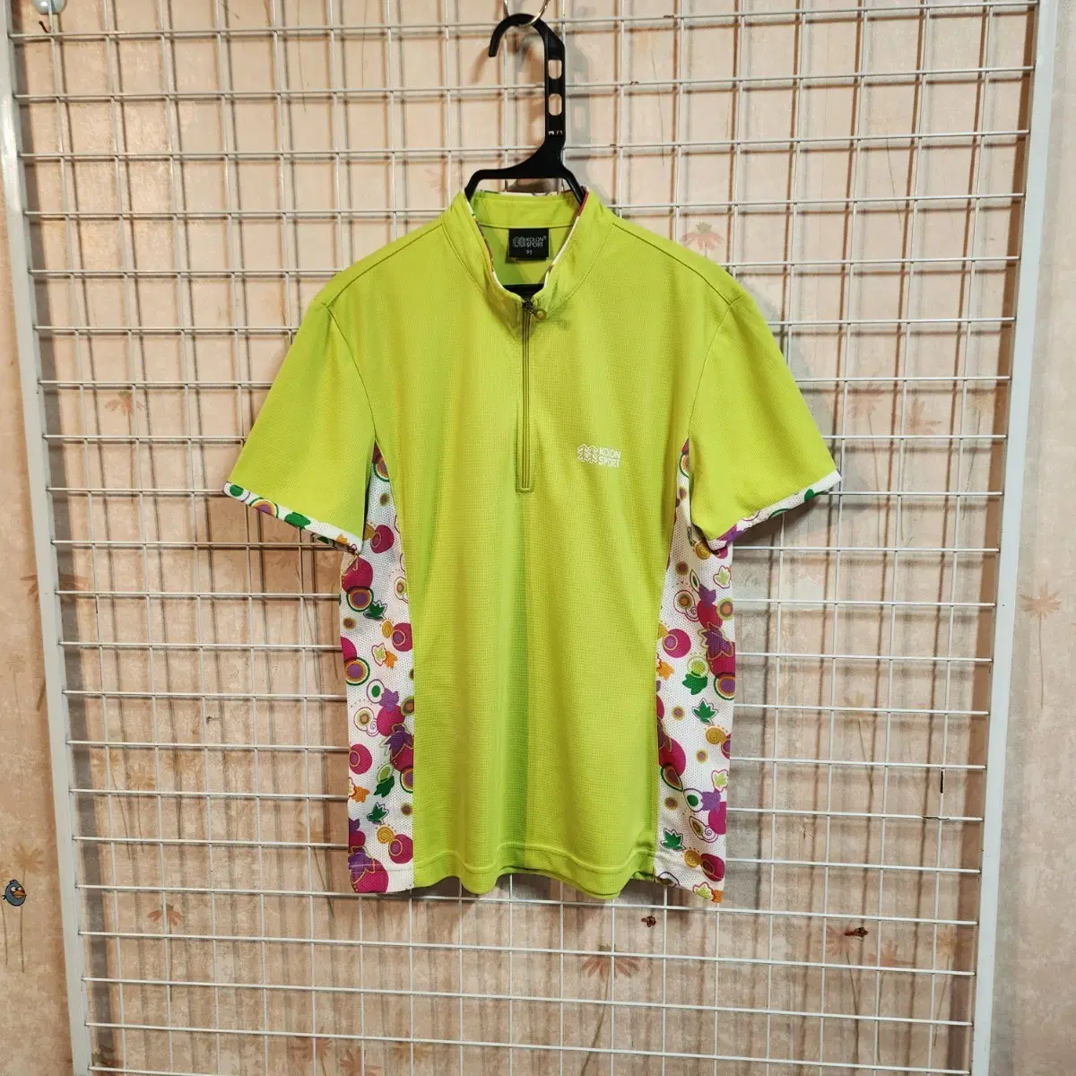 (상태굿)코오롱반팔(여95)