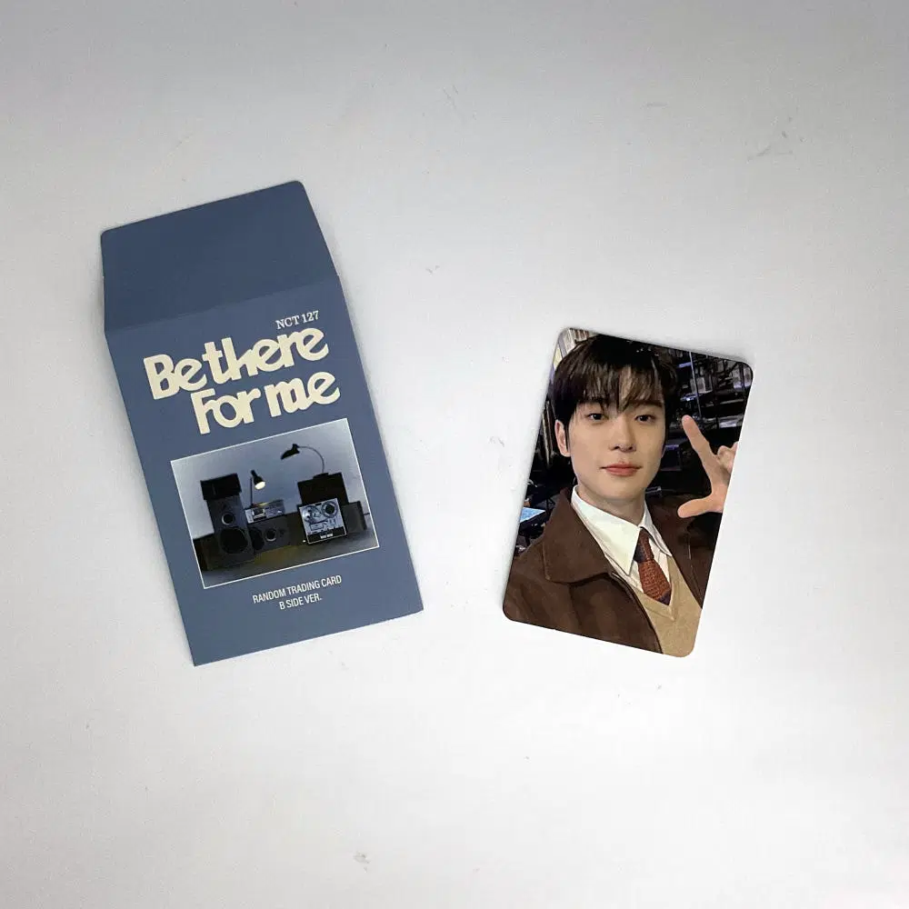 엔시티127 재현 비데어포미 B 버전 포토카드 포카 NCT127 JAEHYUN BE THERE FOR ME B VERSION PHOTOCARD 1