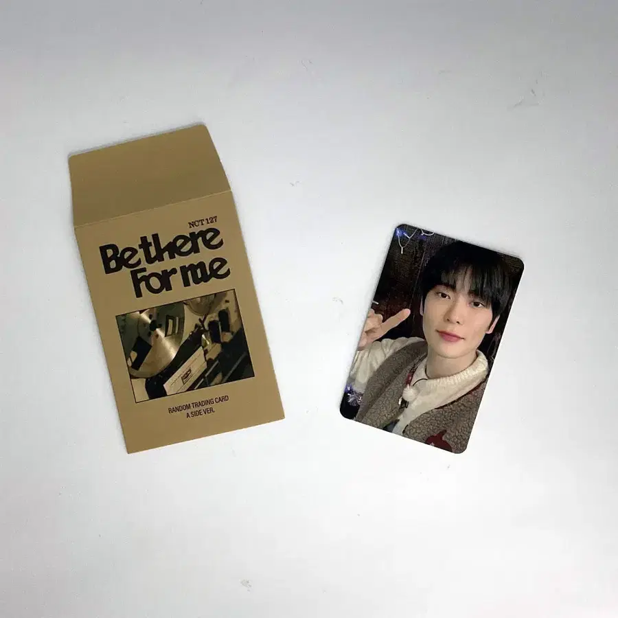 엔시티127 재현 비데어포미 A 버전 포토카드 포카 NCT127 JAEHYUN BE THERE FOR ME A VERSION PHOTOCARD 1