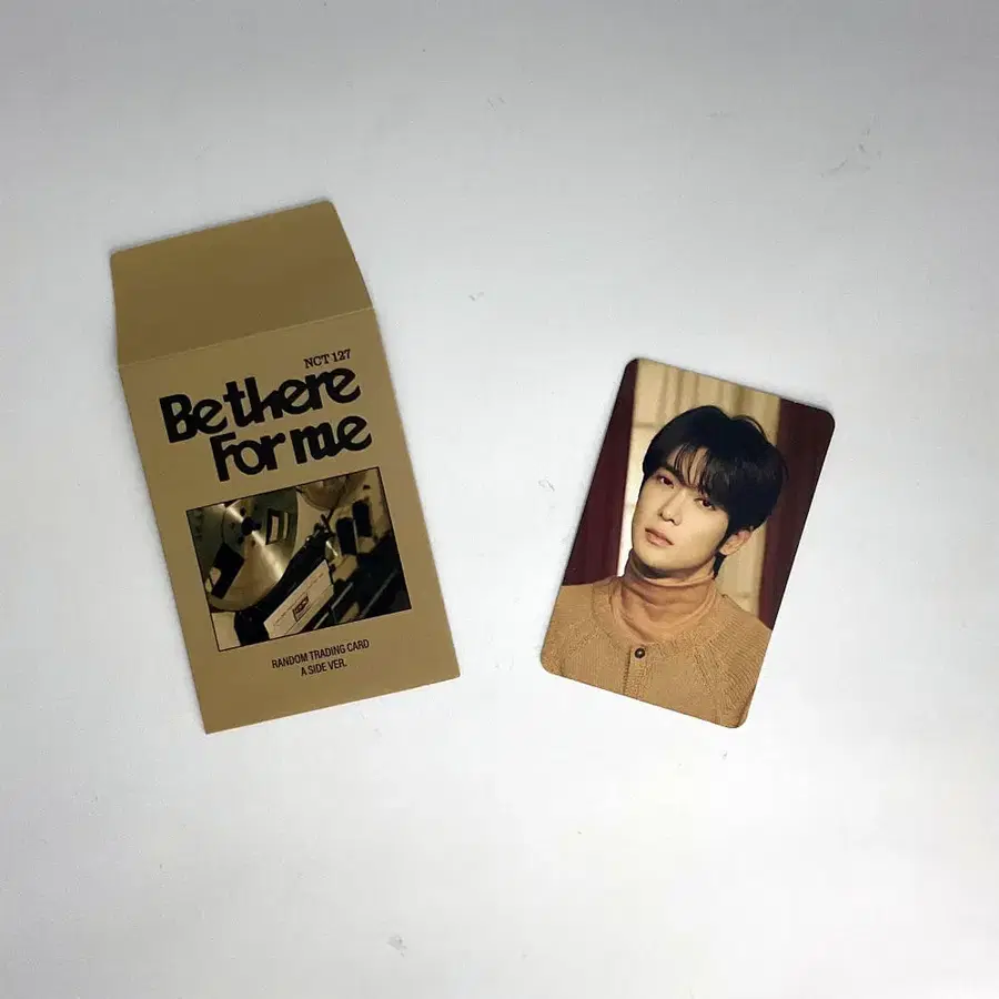 엔시티127 재현 비데어포미 A 버전 포토카드 포카 NCT127 JAEHYUN BE THERE FOR ME A VERSION PHOTOCARD 2