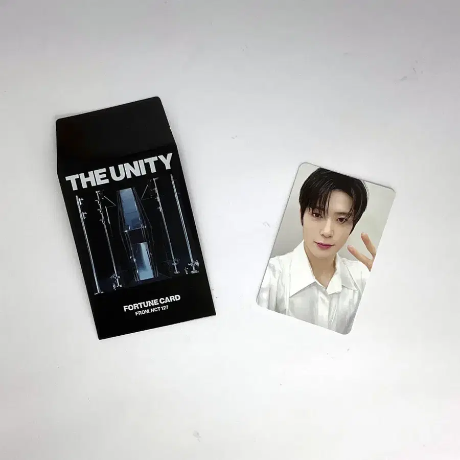 엔시티127 재현 더유니티 포춘 스크래치 포토카드 포카 NCT127 JAEHYUN THE UNITY FORTUNE SCRATCH PHOTOCARD 1