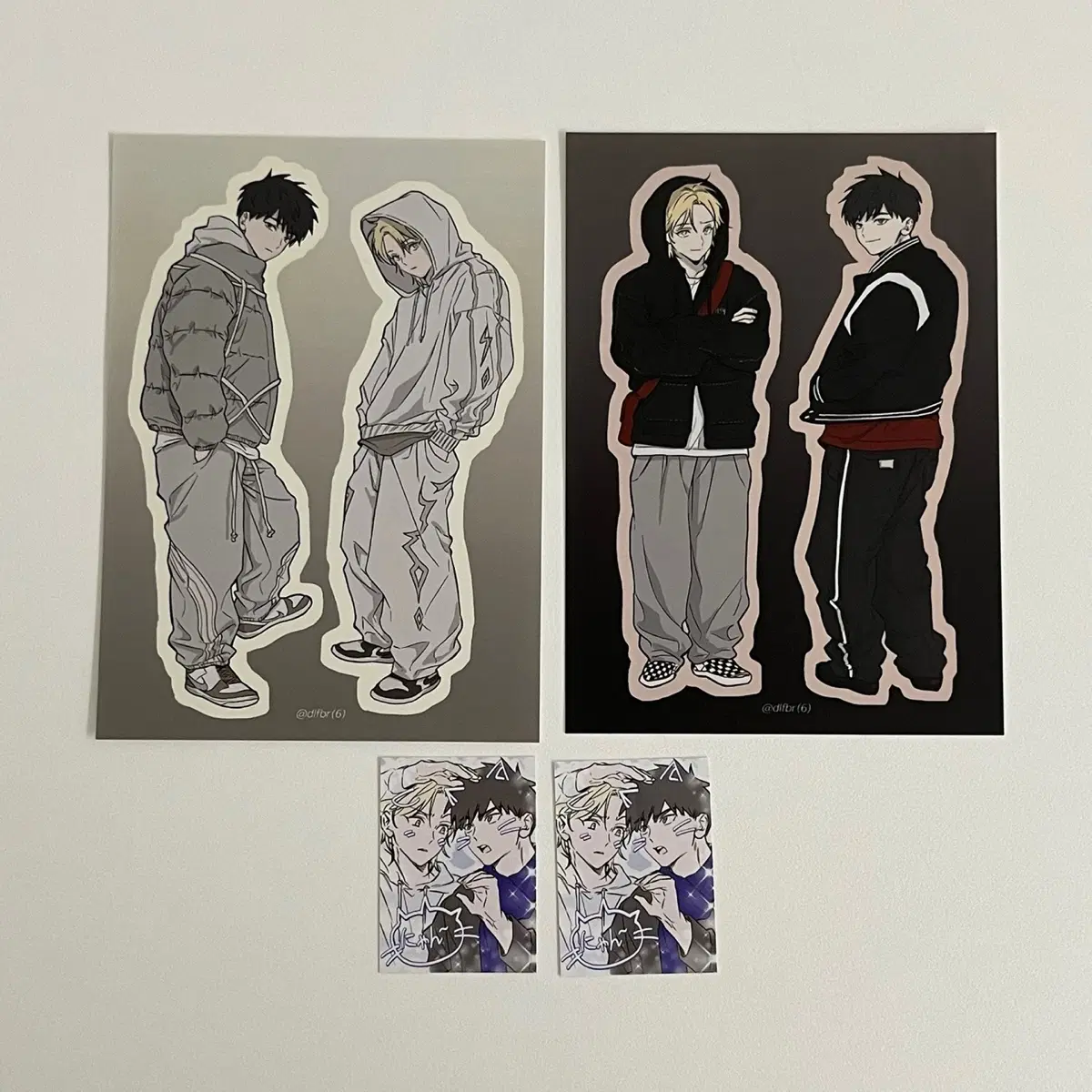 (일괄) 집이없어 집없 6님 비공굿 비공식 은영해준 스티커 백은영 고해준