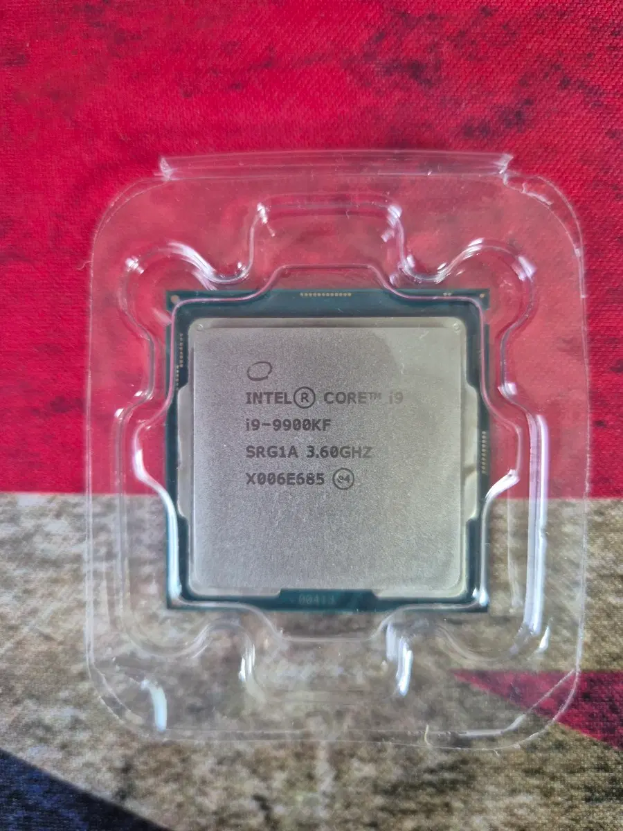인텔 i9 9900kf 팝니다