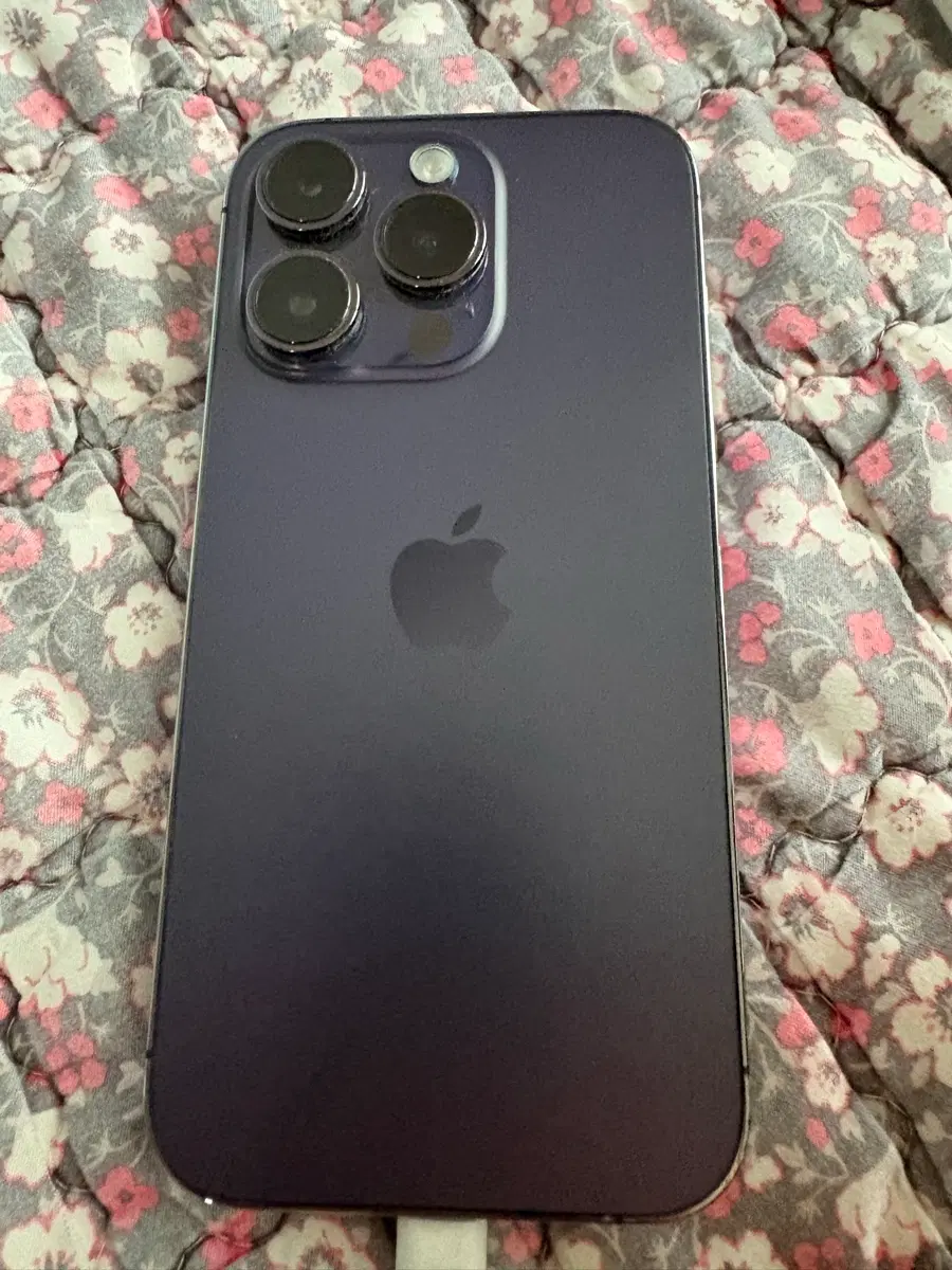 아이폰 14프로 퍼플 128gb