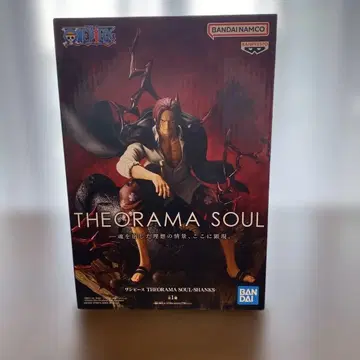 원피스 THEORAMA SOUL 샹크스 피규어