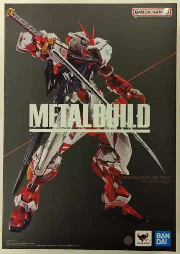 BANDAI SPIRITS METAL BUILD 기동전사 건담 SEED ASTRAY 건담 아스트레이 레드 프레임 -PROJECT ASTRAY-