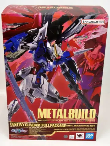 반다이 스피리츠 메탈빌드 기동전사 건담 SEED DESTINY 데스티니 건담 (풀 패키지) 메탈빌드 페스티벌 2024