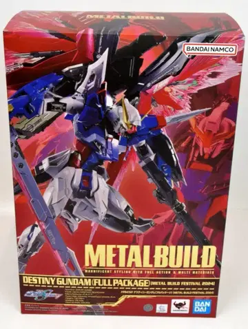 반다이 스피리츠 메탈빌드 기동전사 건담 SEED DESTINY 데스티니 건담 (풀 패키지) 메탈빌드 페스티벌 2024