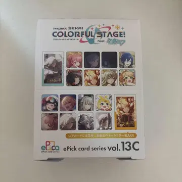 프로세카 에픽 카드 에피카 vol.13 C 미개봉 1BOX