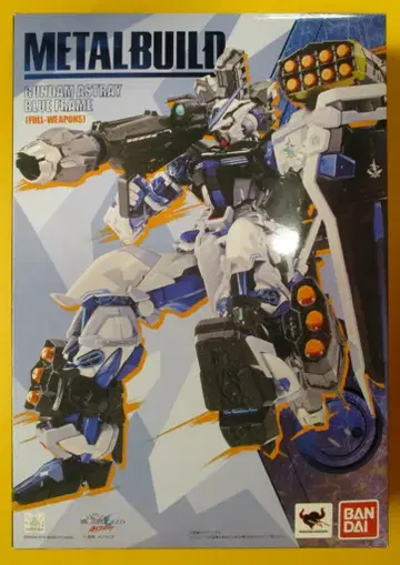 BANDAI METAL BUILD 건담 아스트레이 블루 프레임 (풀 웨폰 장비)