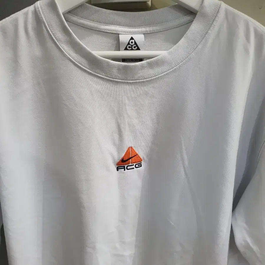 나이키 ACG 반팔 티셔츠 화이트XL