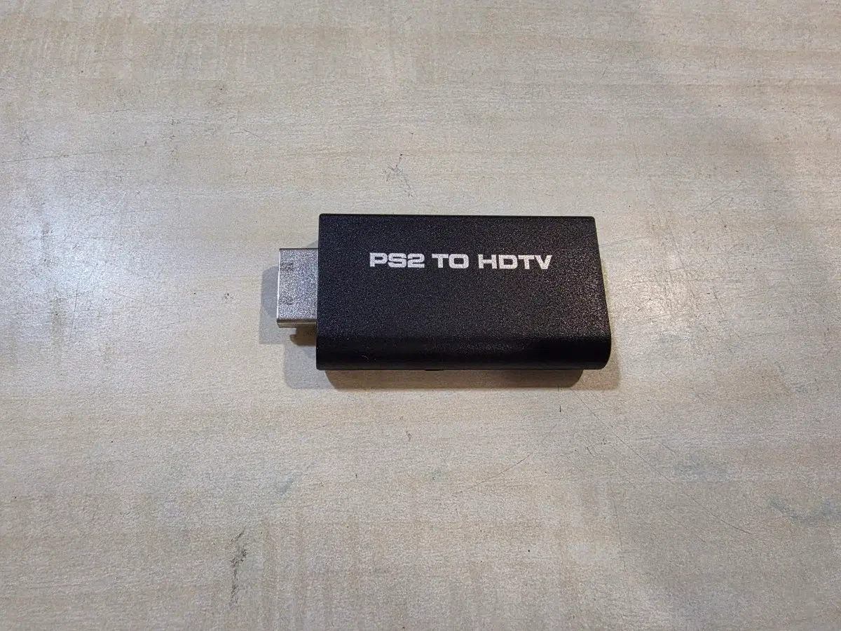 PS2 to HDTV 컨버터