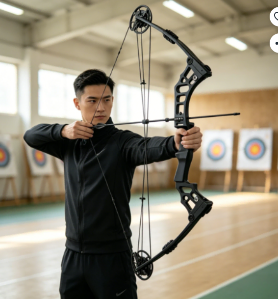 보우 컴파운드 보우 리커브보우 국궁활 900mm*400mm 30-60 파운드