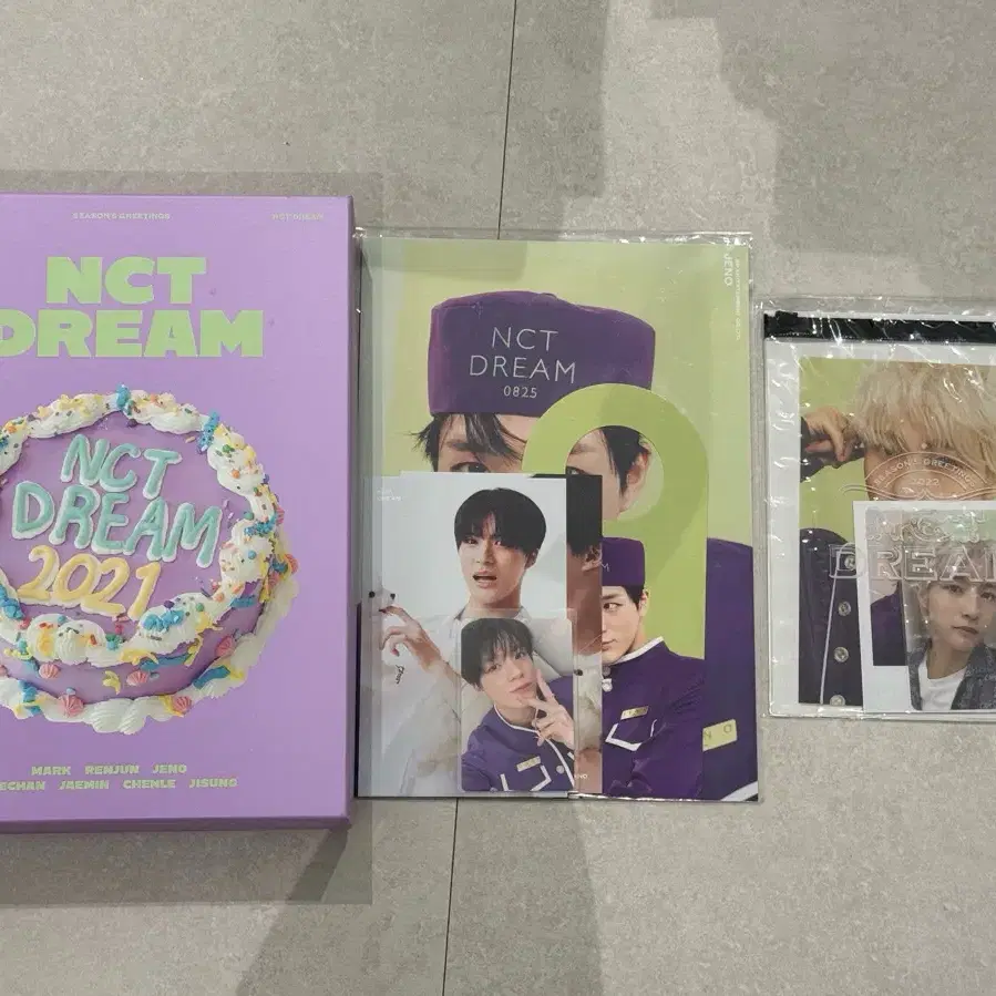 엔시티nct드림 시그 포토팩