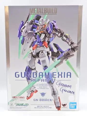 BANDAI SPIRITS METAL BUILD 건담 엑시아 리페어 IV