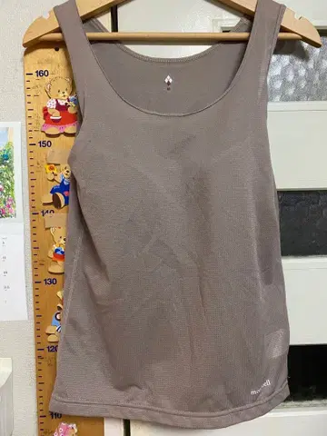 mont-bell 탱크탑 베이지 M