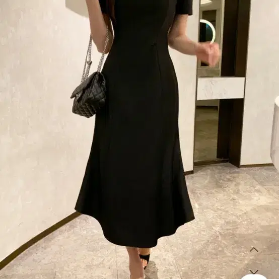 퍼빗 메이드 자체제작 헵번 하객룩 원피스