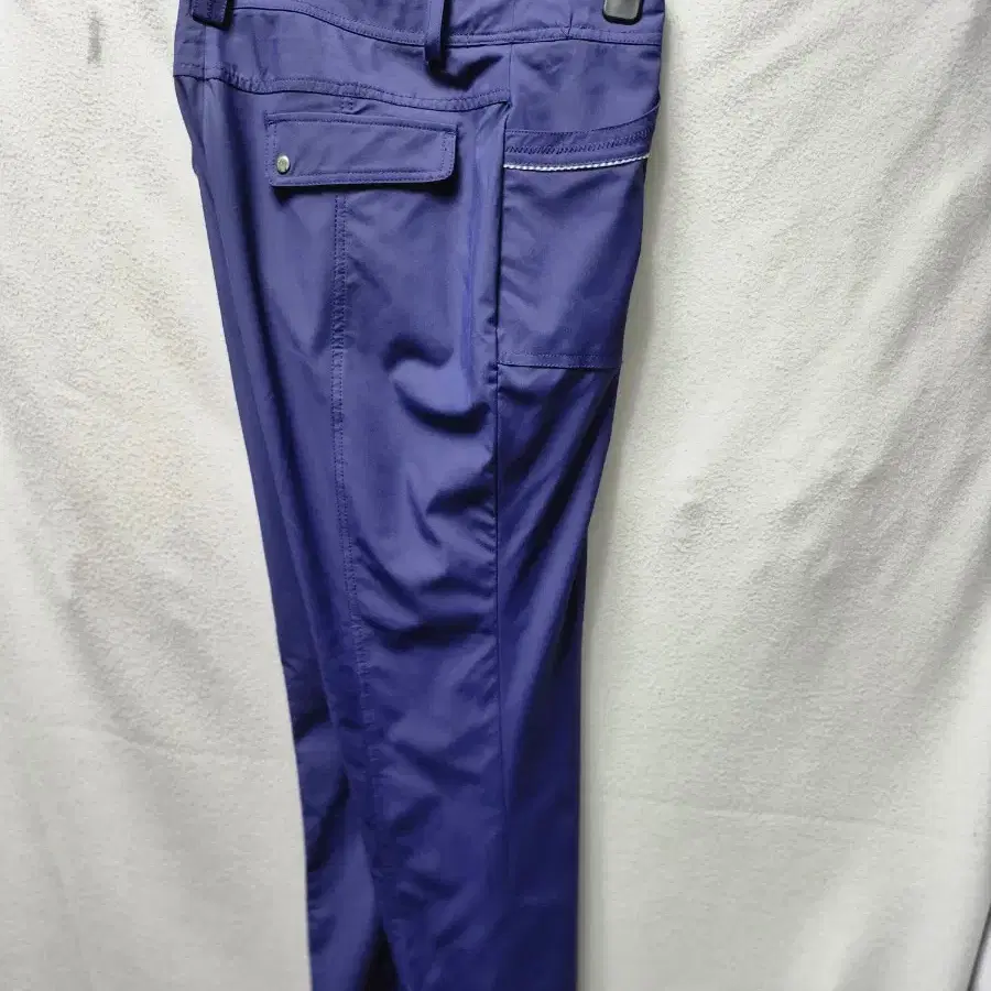 브렌드 바지 보라색 허리둘레 85cm