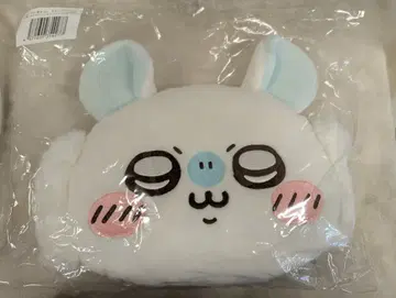 그레이 후드티 서비스 칭찬해! 모몽가 가득 복권 치이카와 C상 모몽가(평범한 얼굴) 얼굴 쿠션